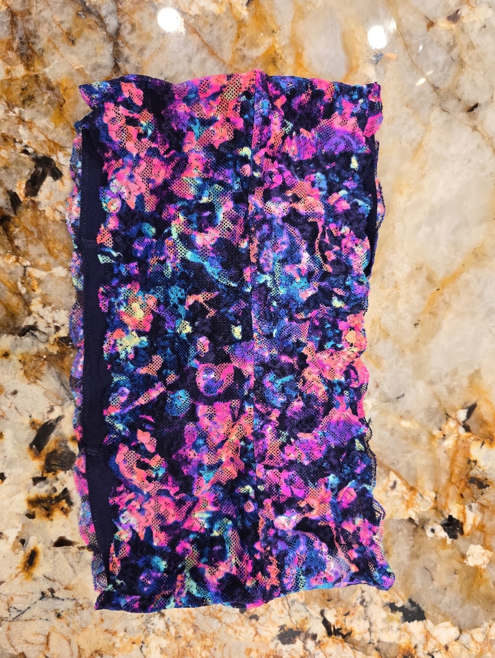 Victoria's Secret PINK Lace Bandeau Bralette L - Picture 2 of 8